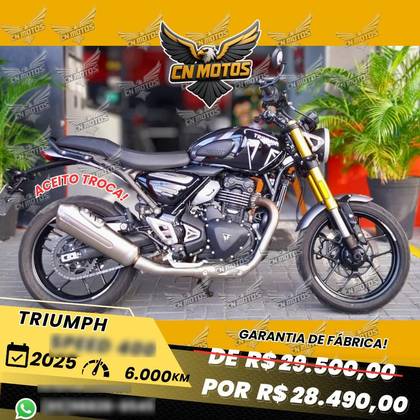 TRIUMPH SPEED 400 